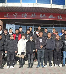 博华学员合照